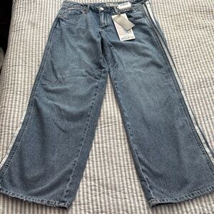 New York Los Angeles Rewash Blue Flare & Wide Leg Jeans